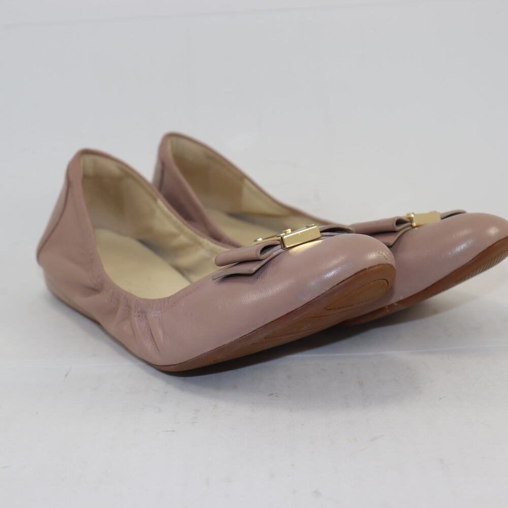 Elegant Pink Ballet Flats